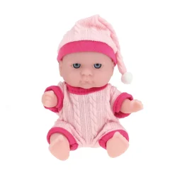 Baby Beau Babypopje met Slaapmuts