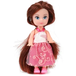 Baby Beau Mini Babypop Prinses, 11cm