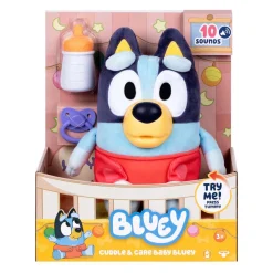 Baby Bluey Cuddle and Care Interactief Pluchen Knuffel
