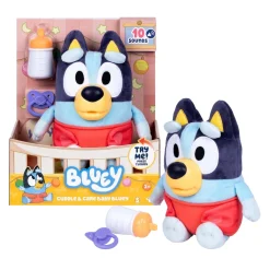 Baby Bluey Cuddle and Care Interactief Pluchen Knuffel