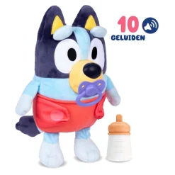 Baby Bluey Cuddle and Care Interactief Pluchen Knuffel