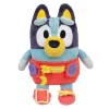 Baby Bluey Dress and Play Pluchen Knuffel