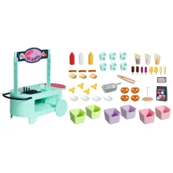 BABY born Eetkraam met Wielen, 25dlg.