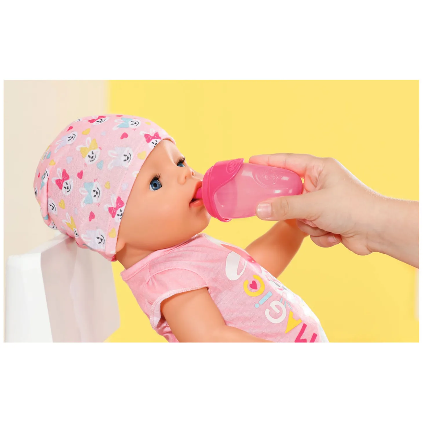 BABY born Flesje met dop, 43cm