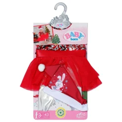 BABY born Kerstjurk, 43cm