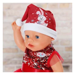 BABY born Kerstjurk, 43cm