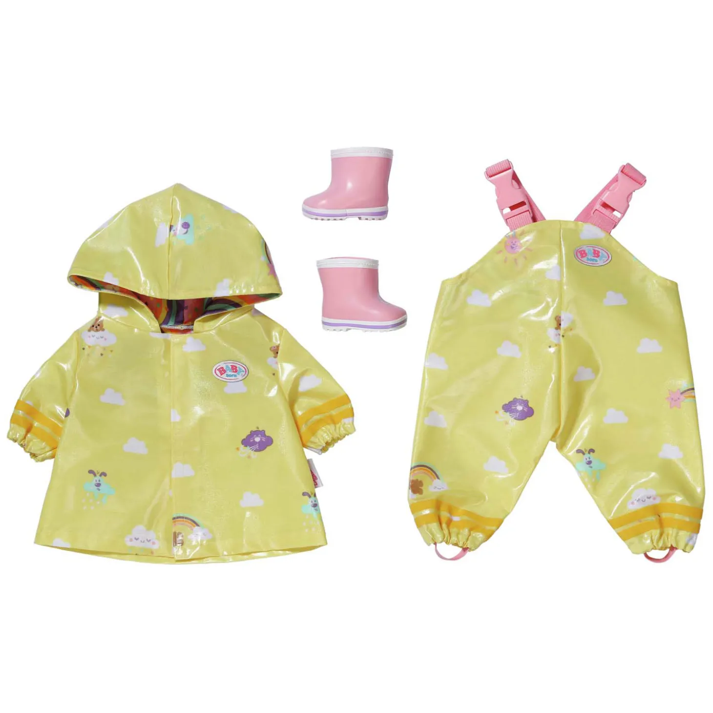 BABY born Luxe Regen Outfit, 43cm