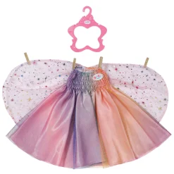 BABY born Regenboog Jurk, 43cm