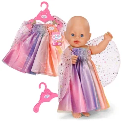 BABY born Regenboog Jurk, 43cm