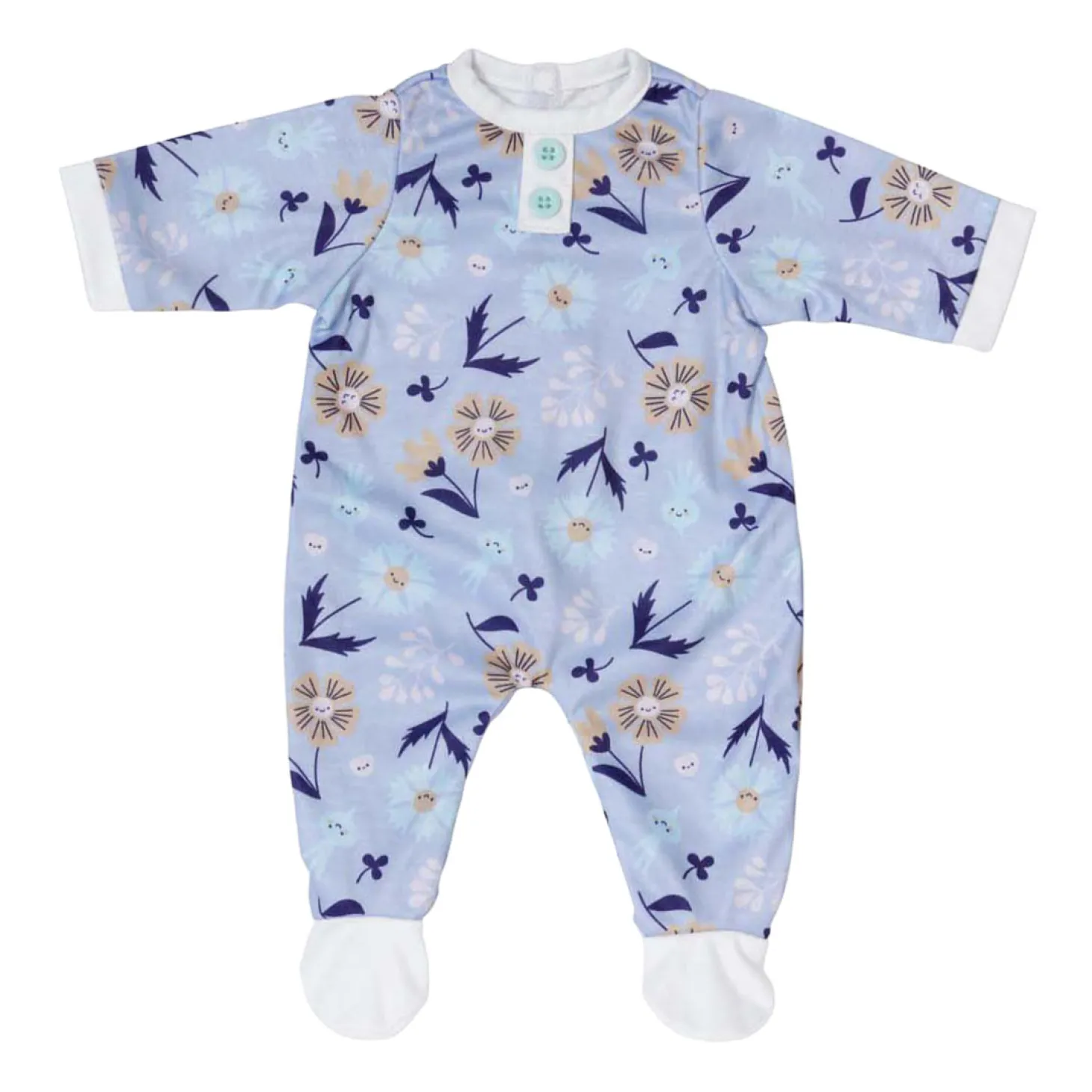 BABY born Romper Blauw, 43cm