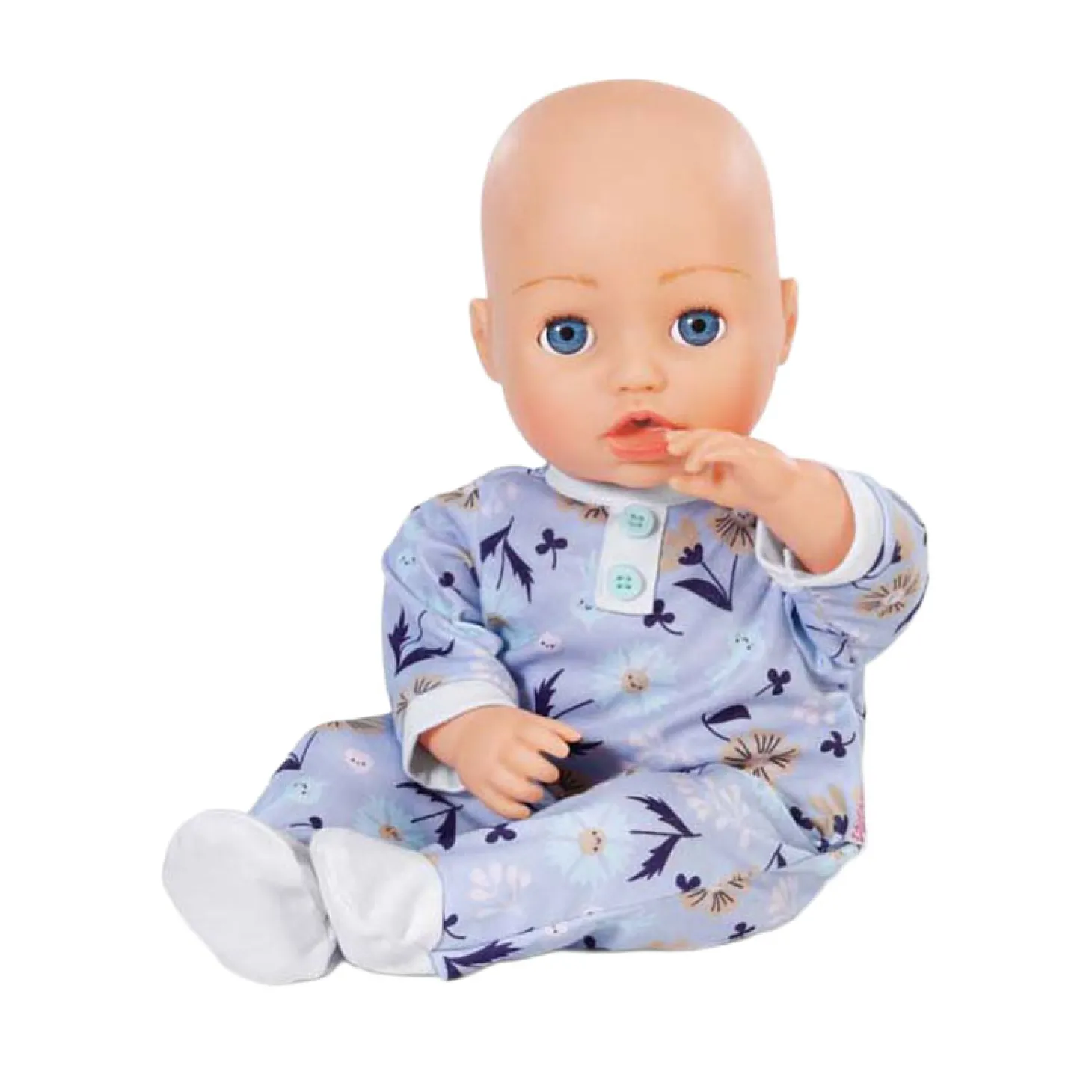 BABY born Romper Blauw, 43cm