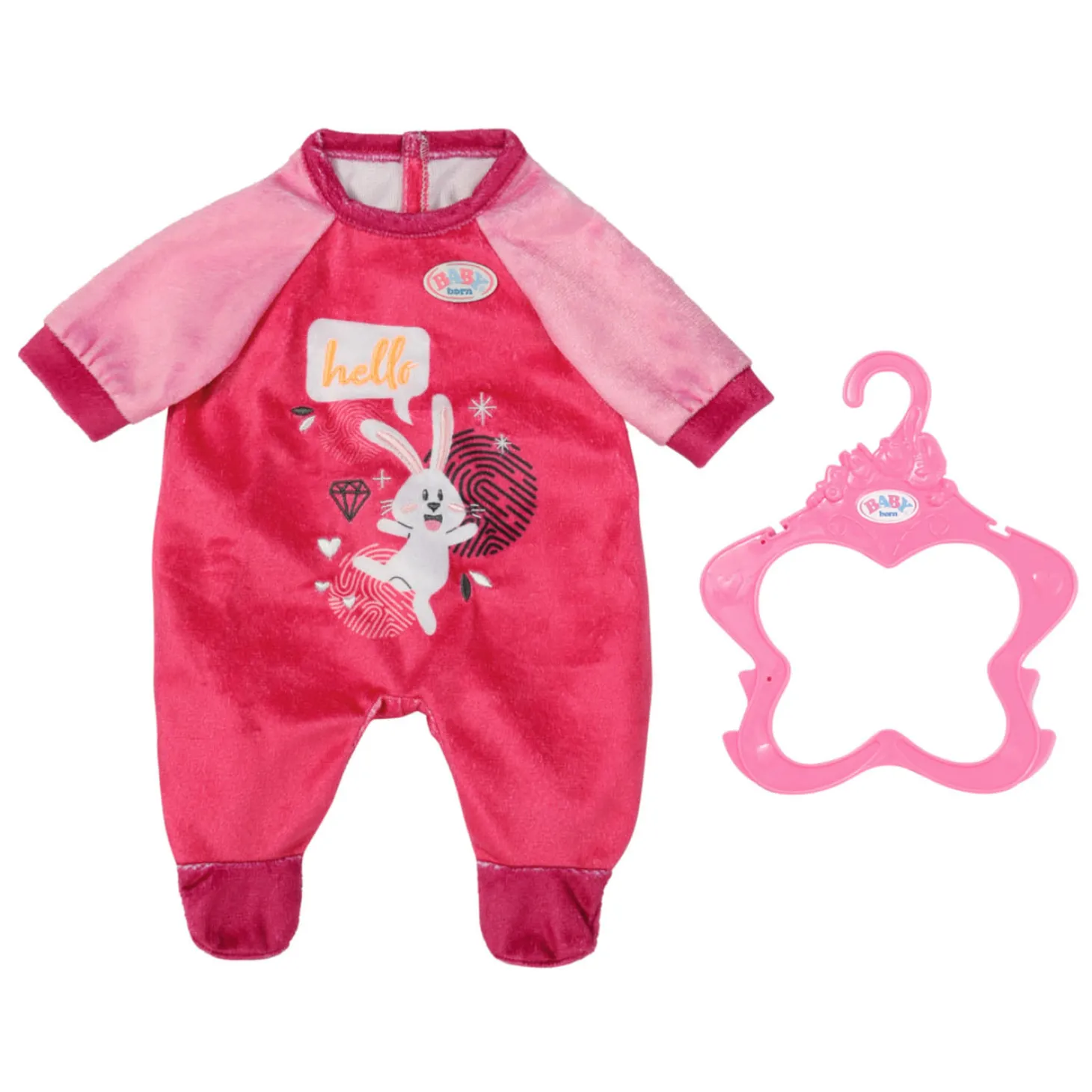 BABY born Rompertje Roze, 43cm