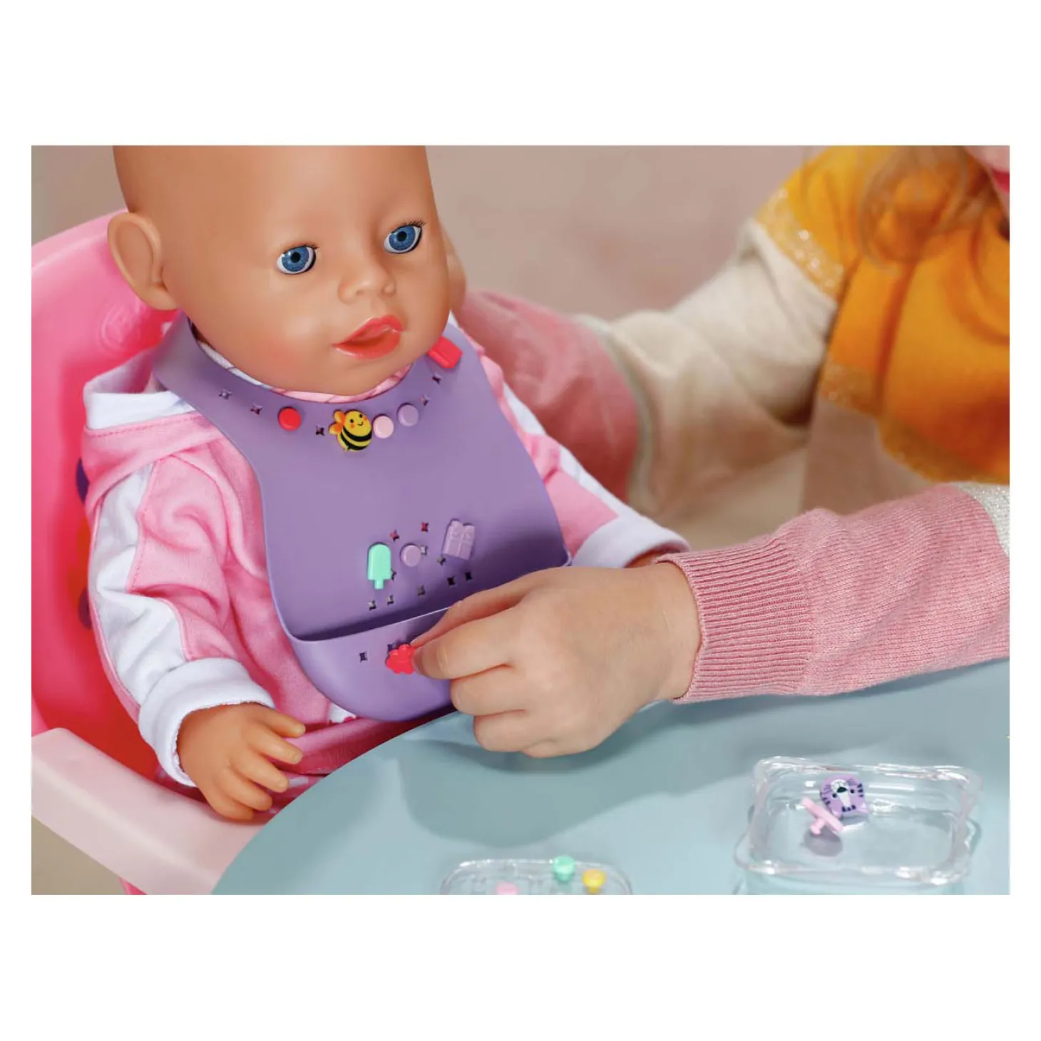 BABY born Slabbetje Pinplay