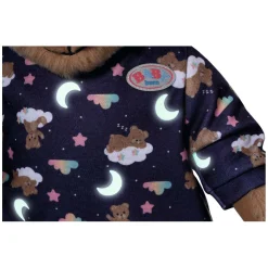 BABY Born Teddy Romper Glow in the Dark, 43cm