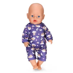 BABY Born Teddy Romper Glow in the Dark, 43cm