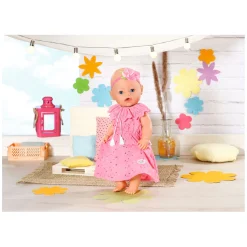 BABY born Trendy Flowerdress, 43cm