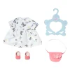 BABY born Vlinderjurk met Accessoires, 43cm