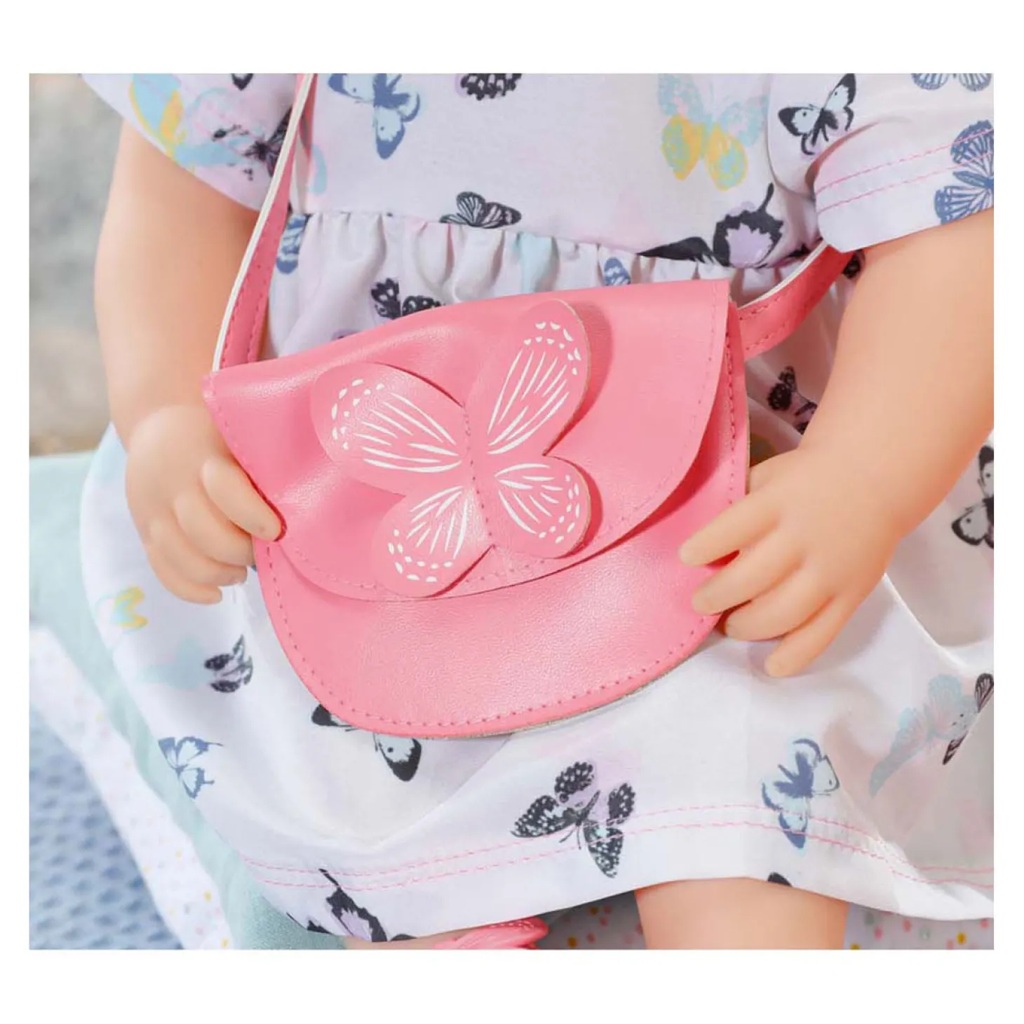 BABY born Vlinderjurk met Accessoires, 43cm