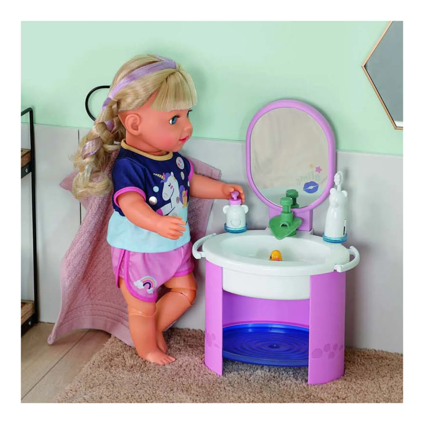BABY born Wasbak voor Babypoppen