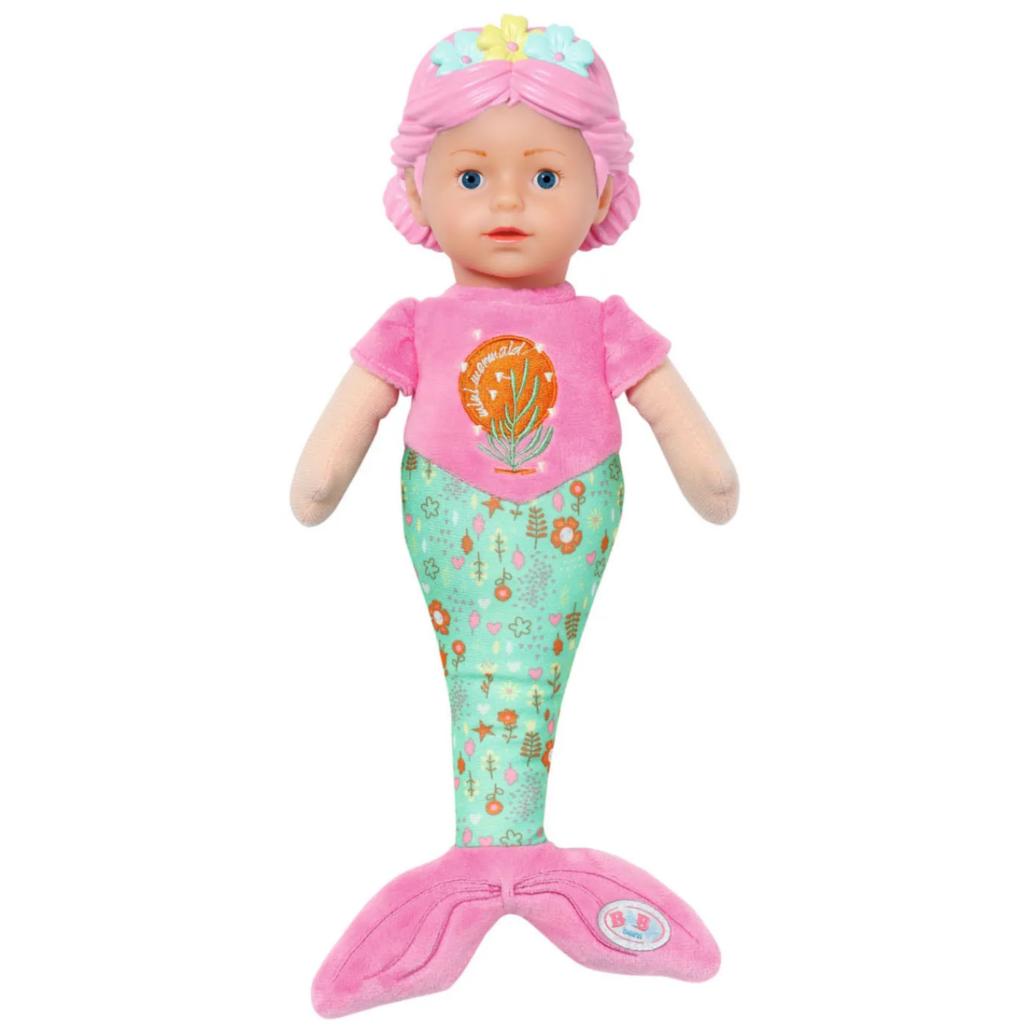 BABY Born Zeemeermin Pop voor Baby's, 33cm