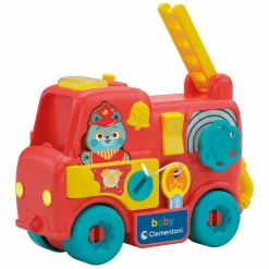 Baby Clementoni Montessori Brandweerwagen
