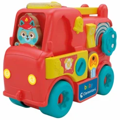 Baby Clementoni Montessori Brandweerwagen