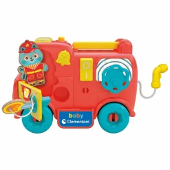 Baby Clementoni Montessori Brandweerwagen