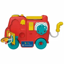 Baby Clementoni Montessori Brandweerwagen