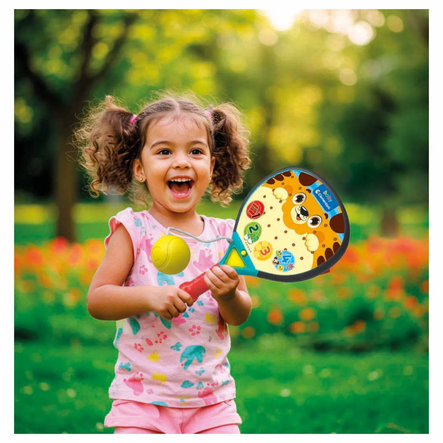 Baby Clementoni Speel en Leer Padel