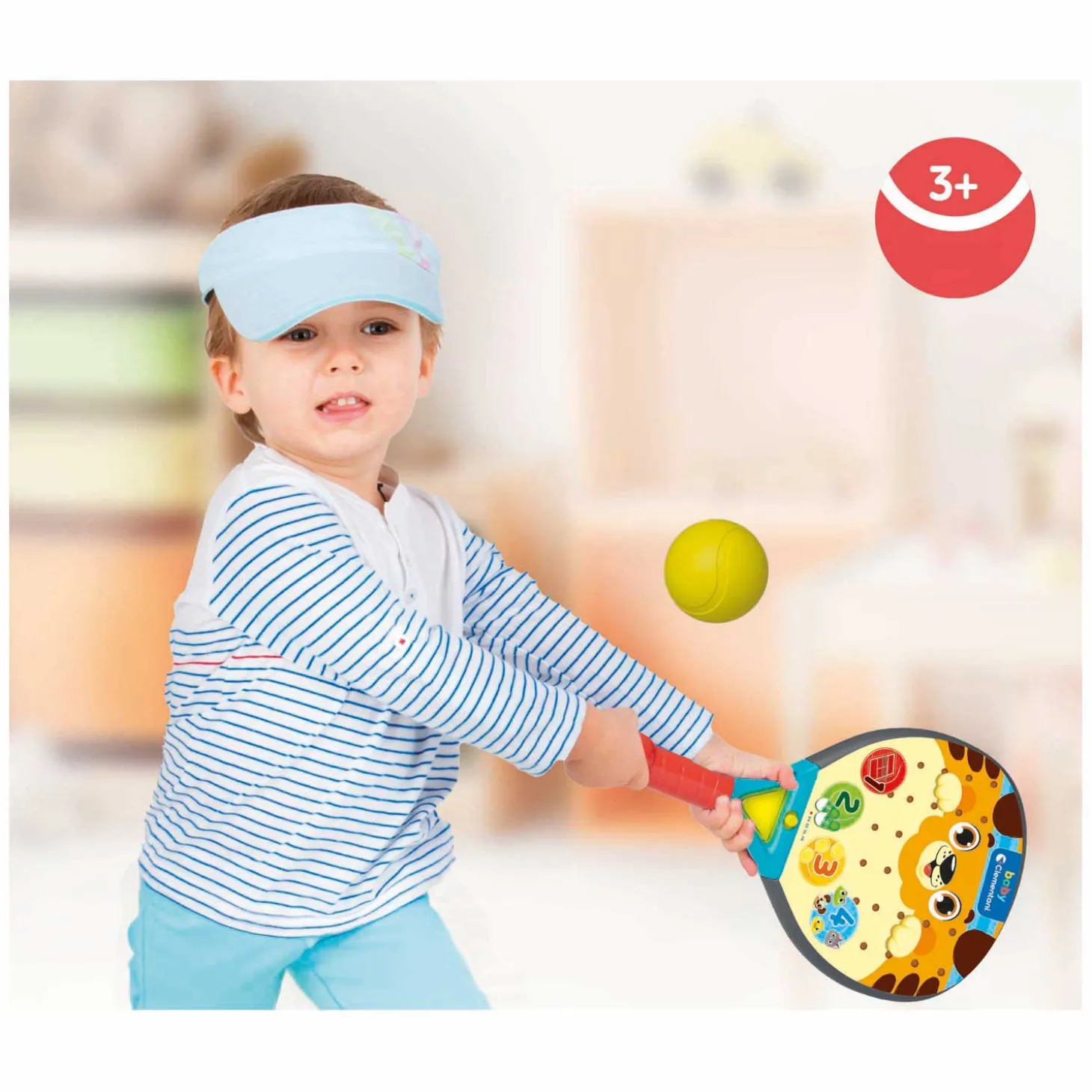 Baby Clementoni Speel en Leer Padel