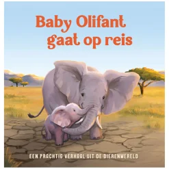 Baby Olifant Gaat op Reis