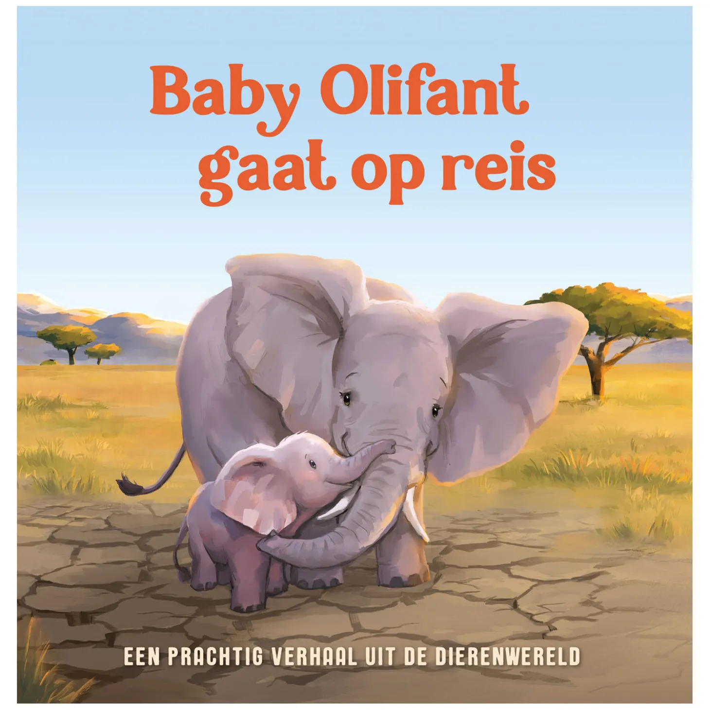 Baby Olifant Gaat op Reis