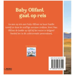 Baby Olifant Gaat op Reis
