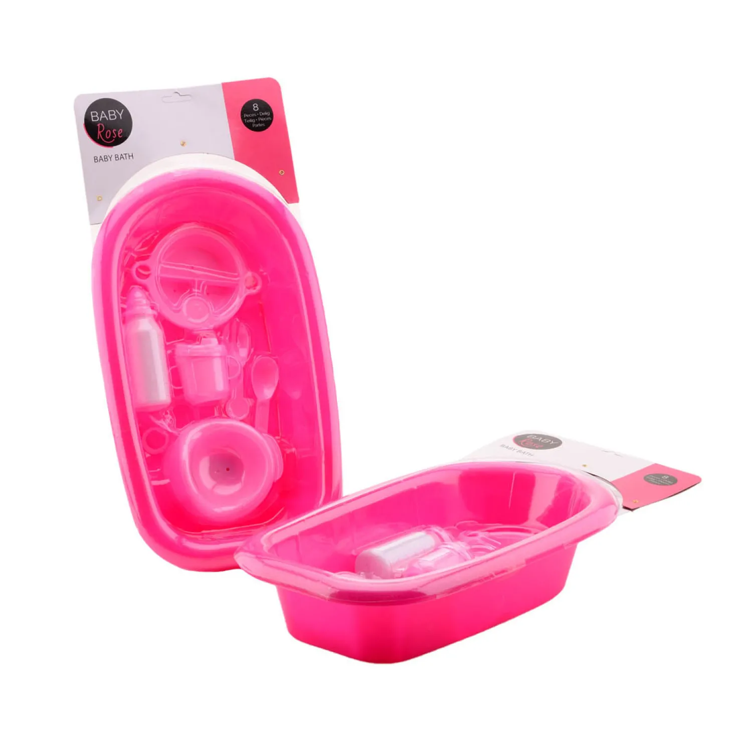 Baby Rose Babybad met Accessoires