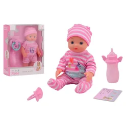 Baby Rose Drink- en Plasbabypop