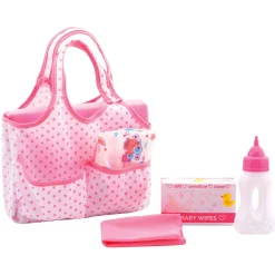 Baby Rose Luiertas met Accessoires