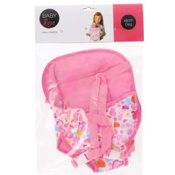 Baby Rose Poppendraagzak