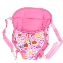 Baby Rose Poppendraagzak