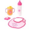 Baby Rose Poppenspeelset Etenstijd