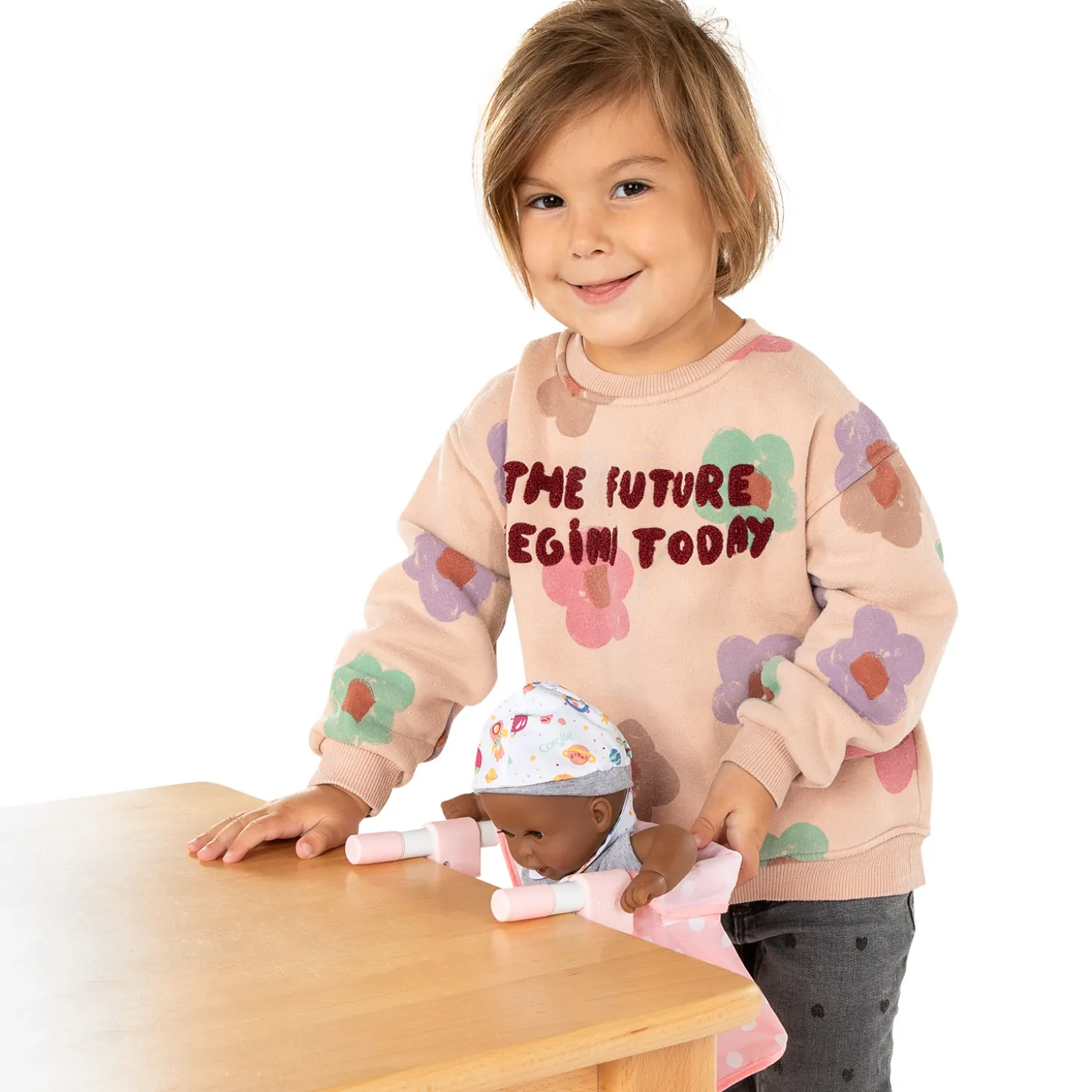 Baby Rose Tafelstoel