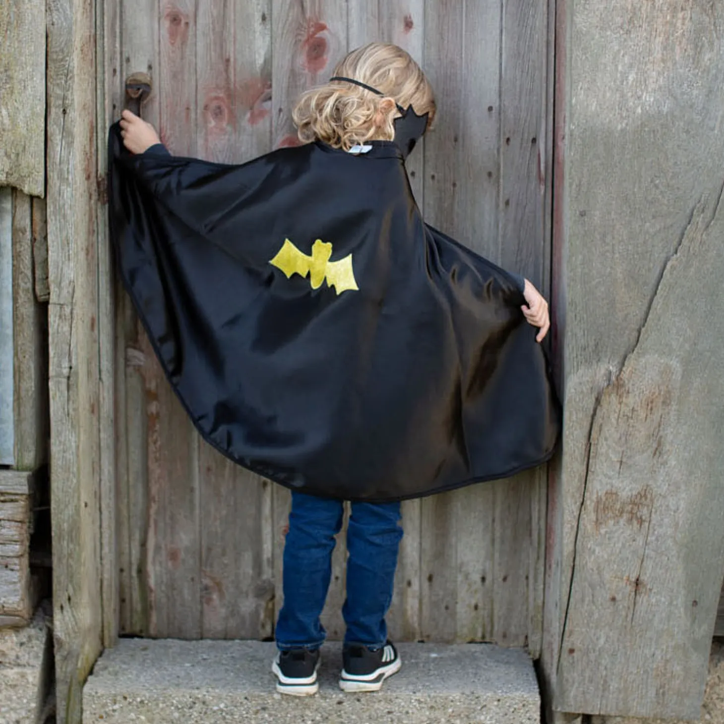 Baby Spin/Vleermuis Cape, 3-4 jaar