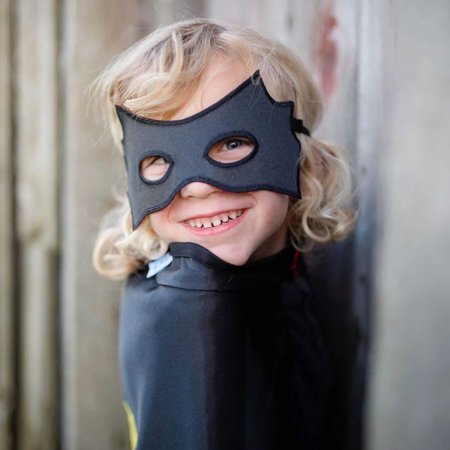 Baby Spin/Vleermuis Cape, 3-4 jaar