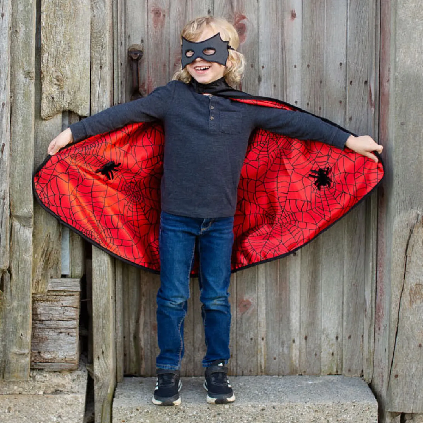 Baby Spin/Vleermuis Cape, 3-4 jaar