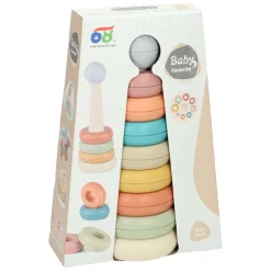 Baby Stapeltoren Pastel