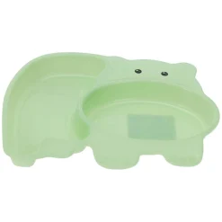 Babybord Dieren met Opstaande Randen - Nijlpaard