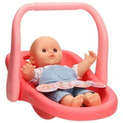 Babypop in Autostoel