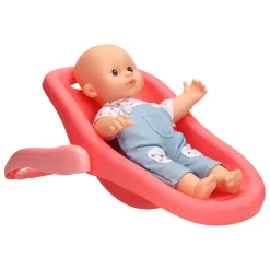 Babypop in Autostoel