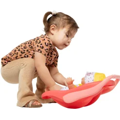 Babypop in Autostoel