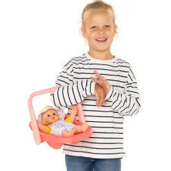 Babypop in Autostoel