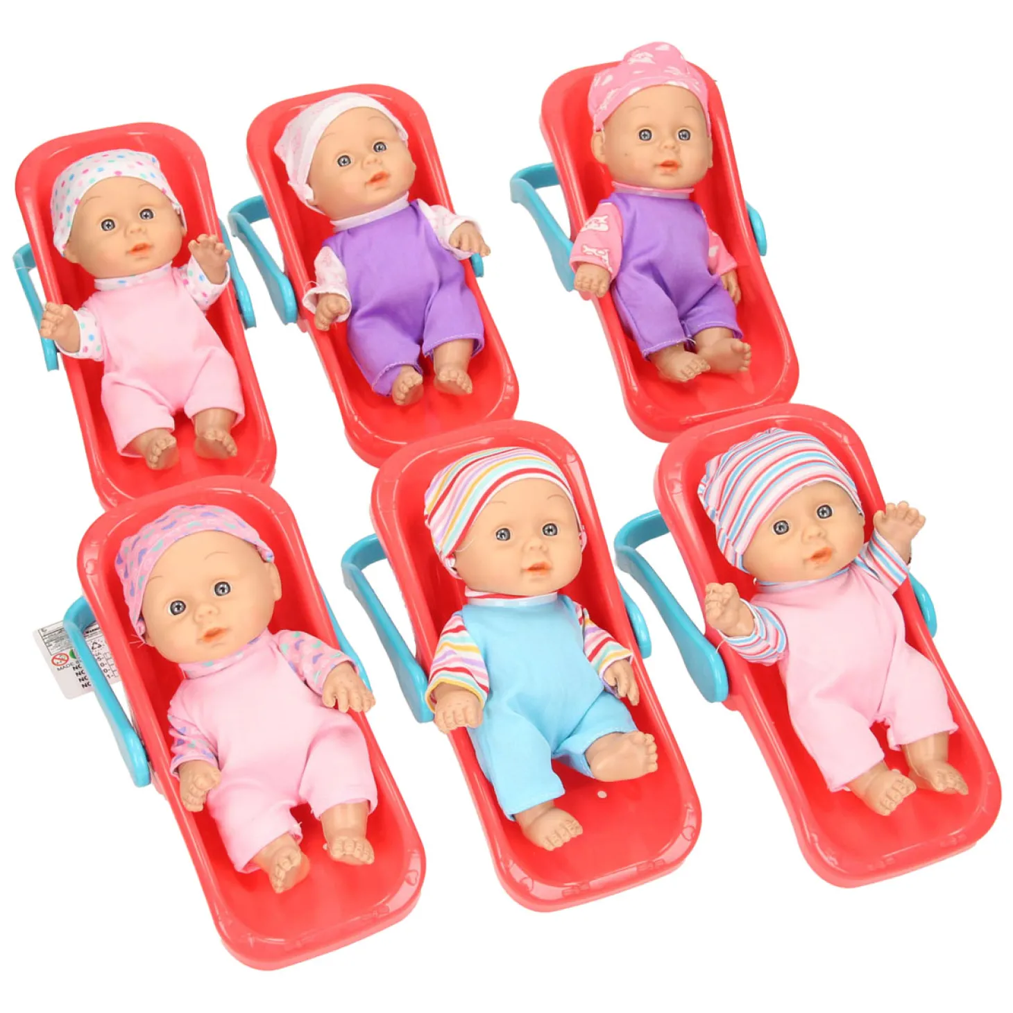 Babypop in Draagstoel